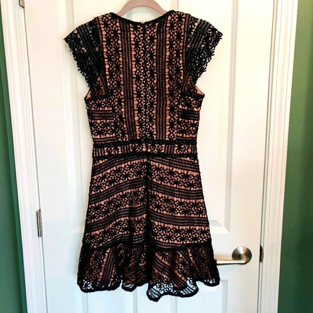 Greylin (Anthropologie) Lace Dress - Picture 5 of 7